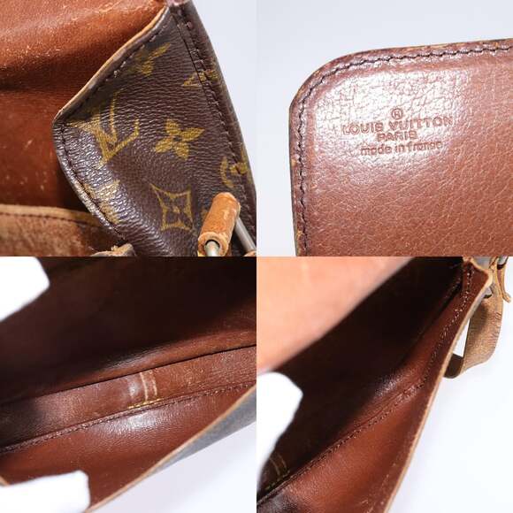 LOUIS VUITTON Monogram Cartouchiere GM Shoulder Bag M51252 - Picture 12 of 13